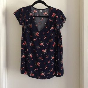 Old navy women’s floral blouse